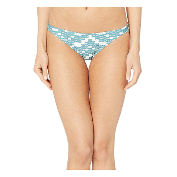 Kate Spade New York Zigzag Weave Classic Bottoms Harbor Fog Green Medium NWT - Picture 4 of 9